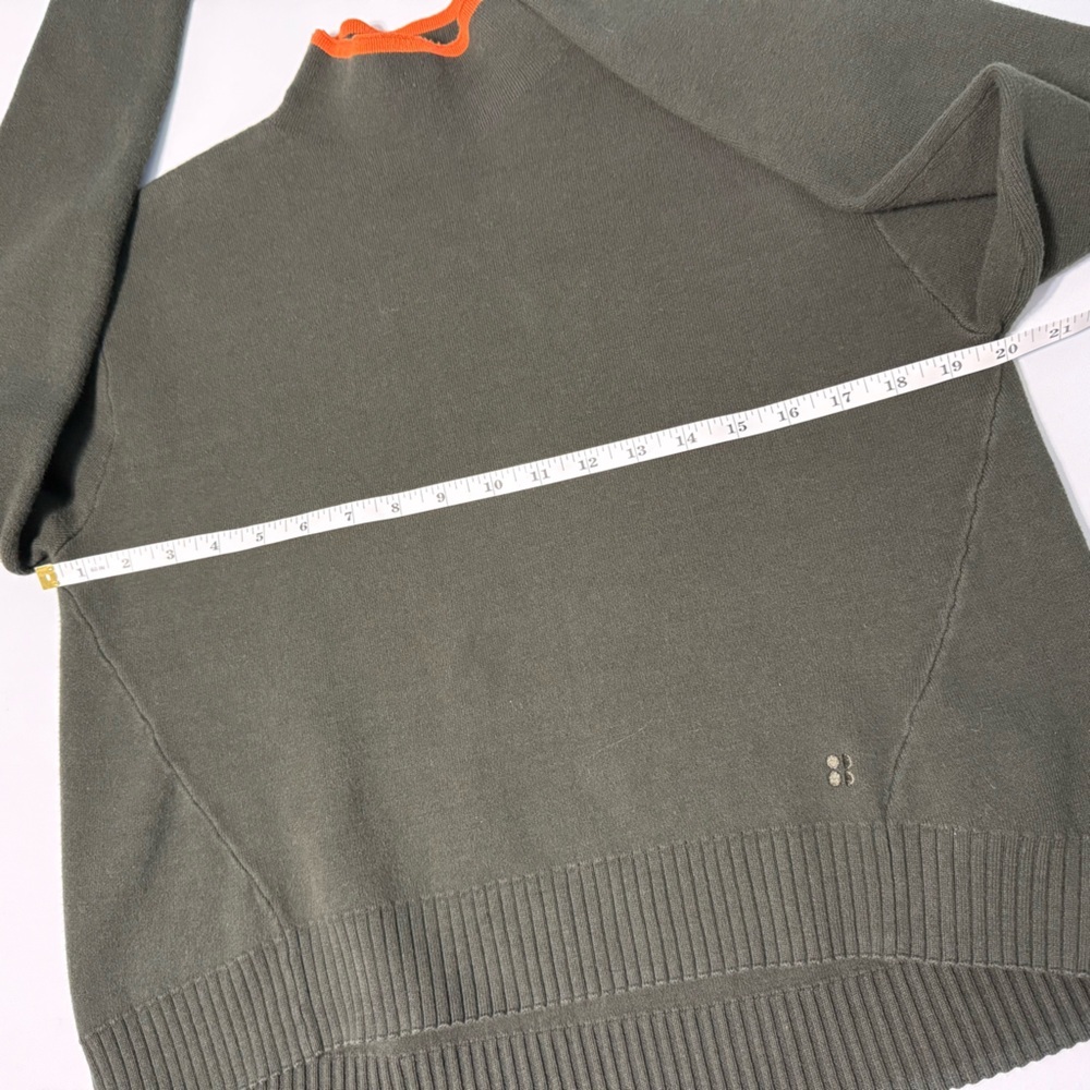 Sweaty Betty Serenity Jumper Sweater Women Size S pullover Knit Dark Green - Picture 11 of 13